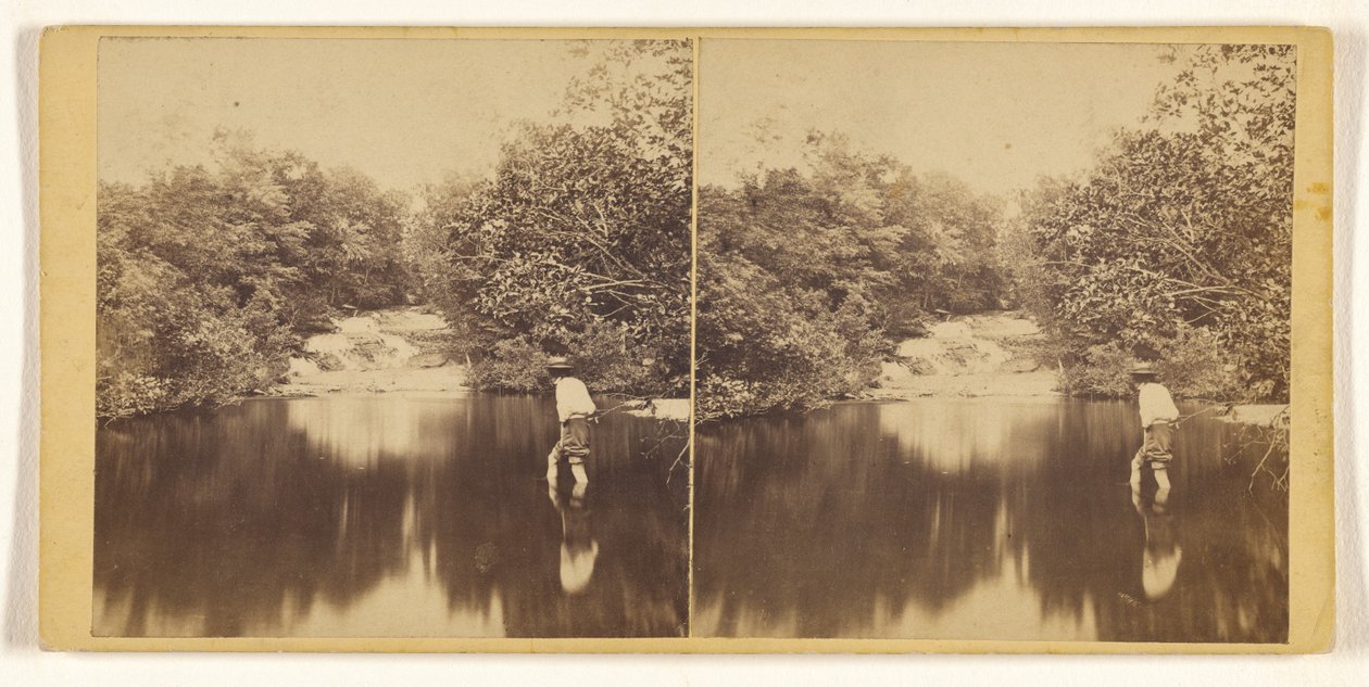 Buttermilk watervallen. door John Moran