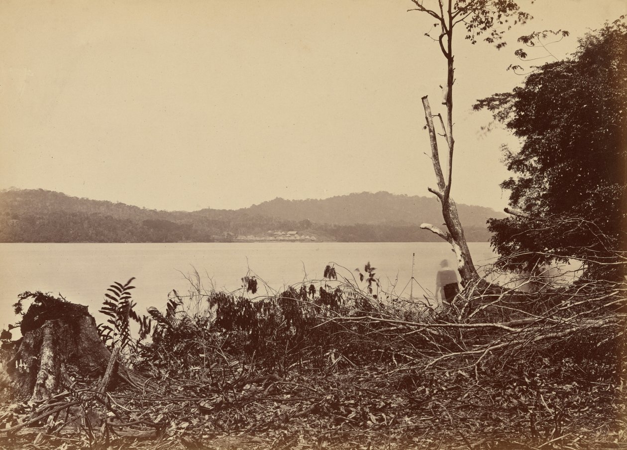Haven van Darien, Chipigana,1871 (foto) door John Moran