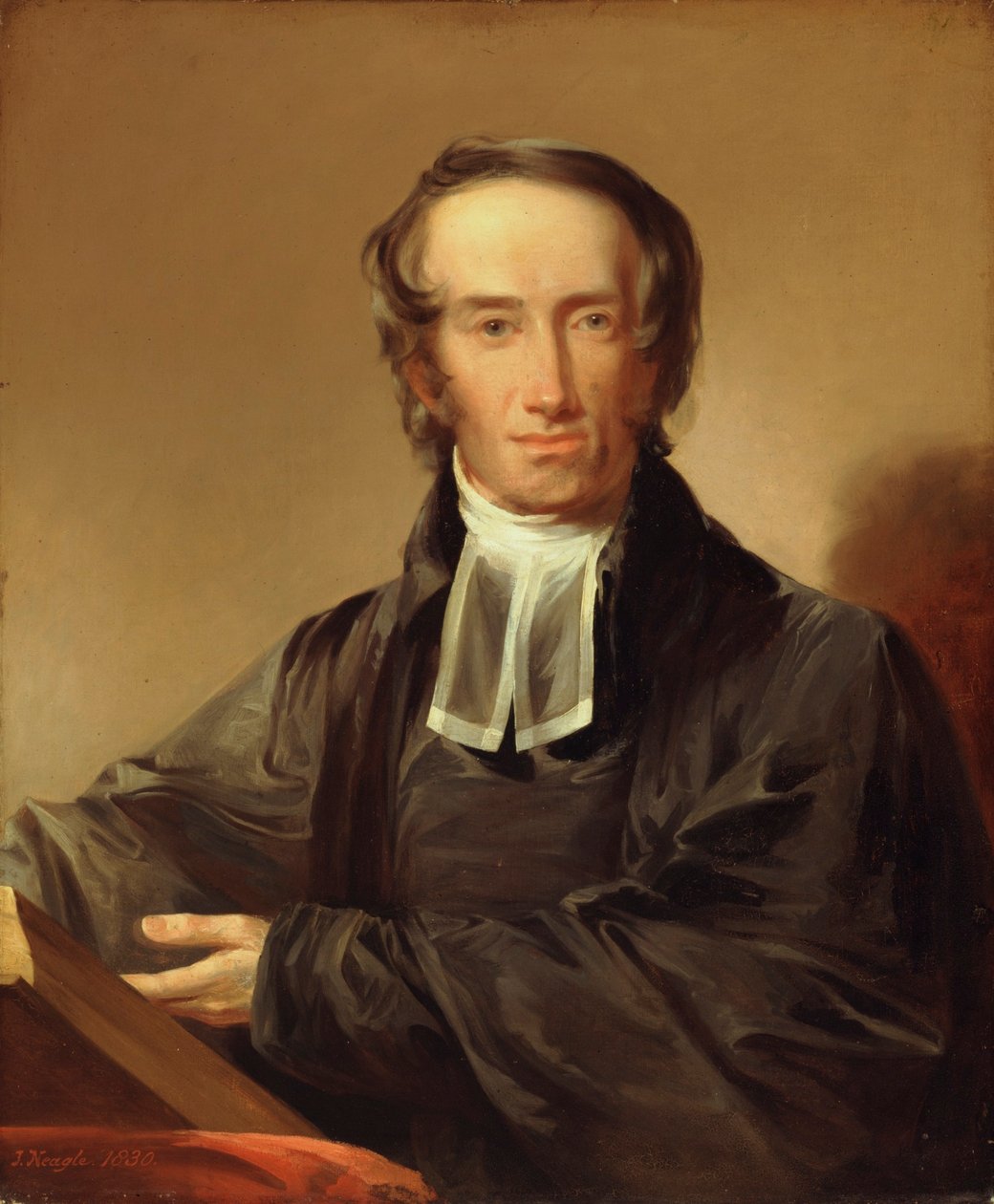 Eerwaarde Gregory Townsend Bedell door John Neagle