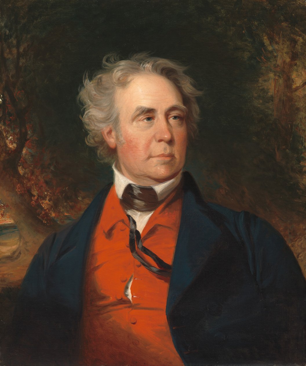 Richard Mentor Johnson door John Neagle