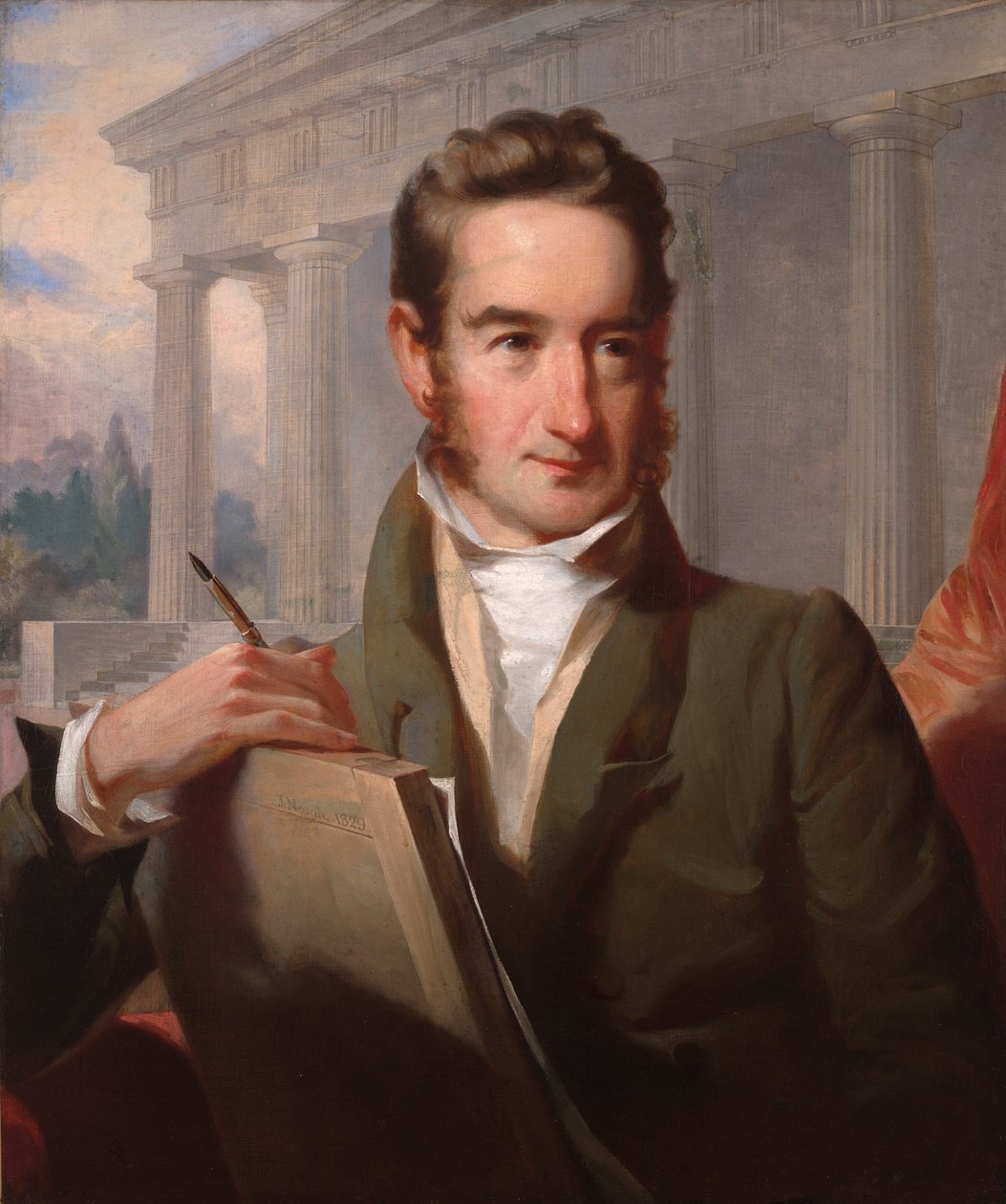 William Strickland door John Neagle