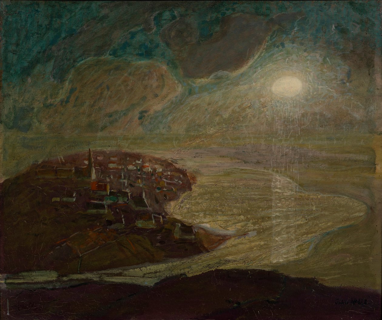 Magische stad door John Noble