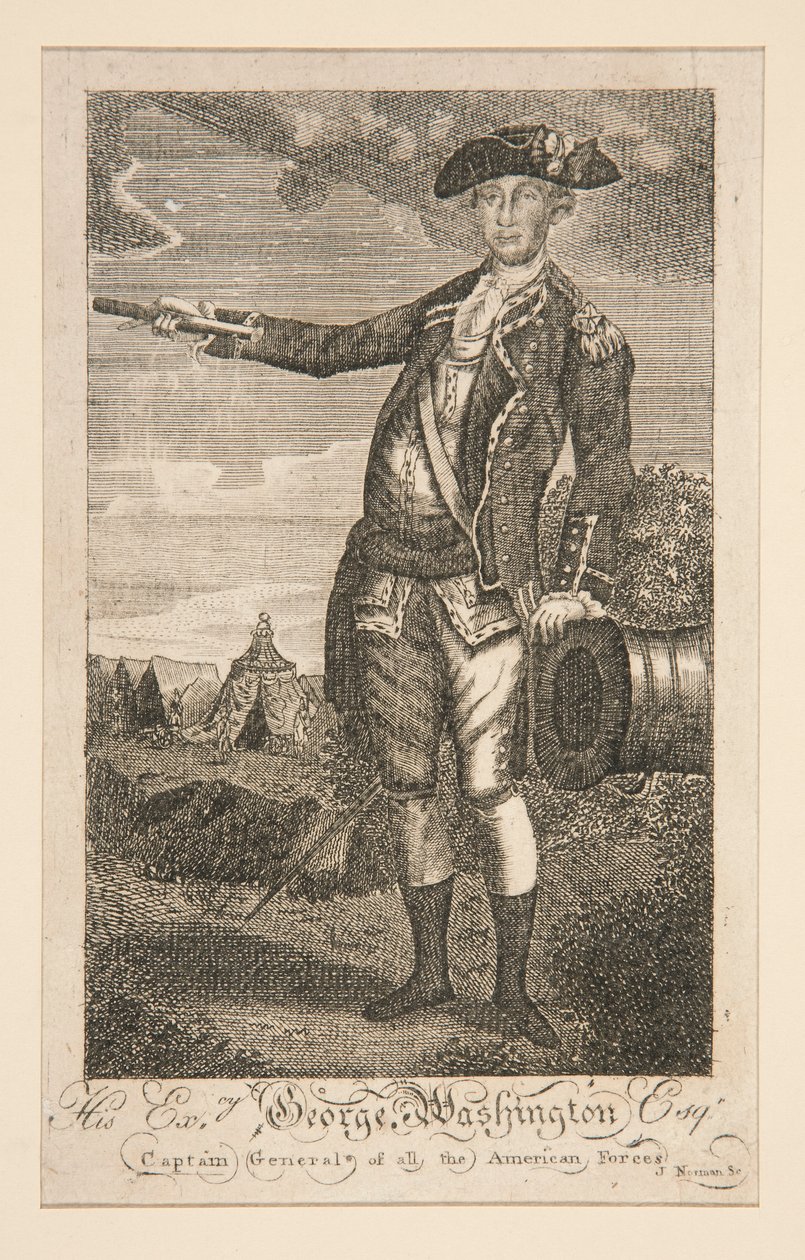 Zijn Excellentie George Washington Esq. door John Norman