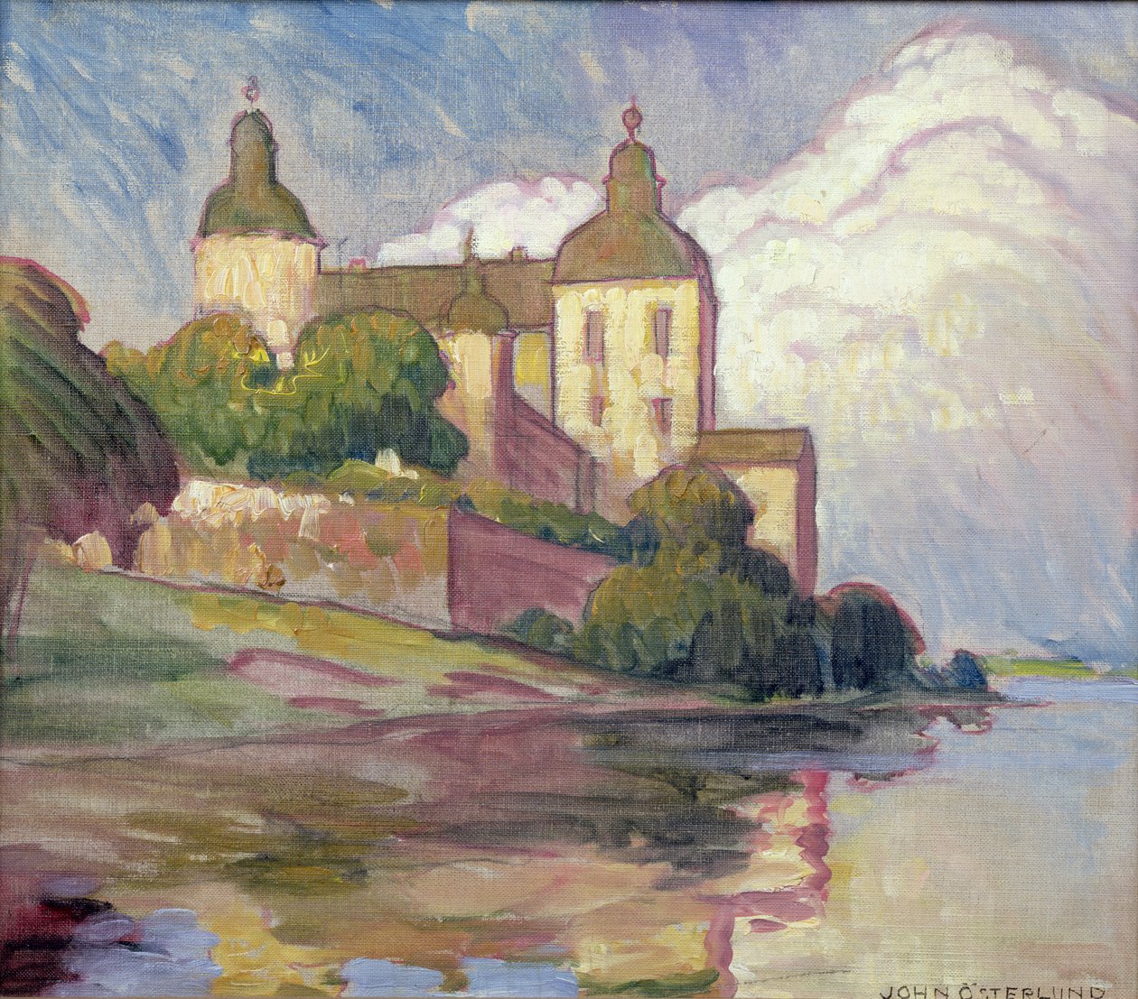 Kasteel Lacko door John Osterlund
