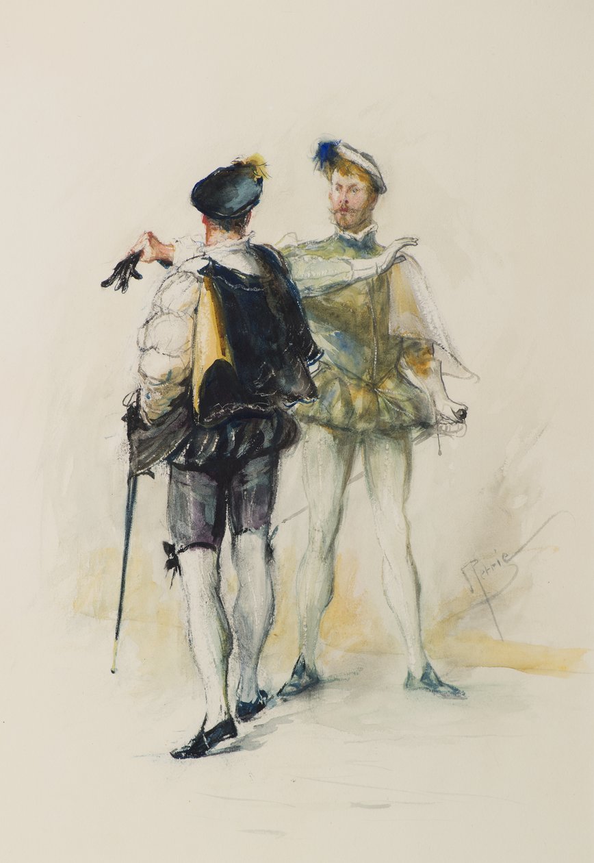 De uitdaging door John Pettie