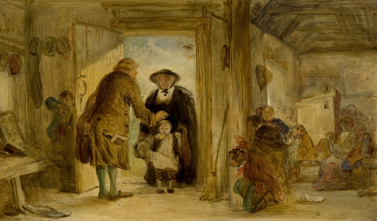 De Nieuwe Leerling, Een School door John Phillip