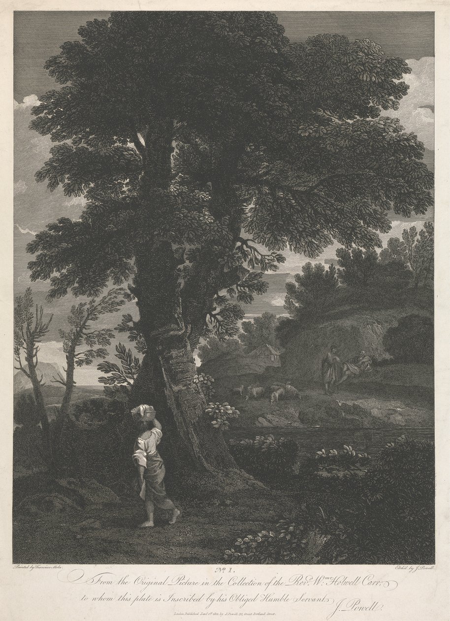 Pastorale scène door John Powell