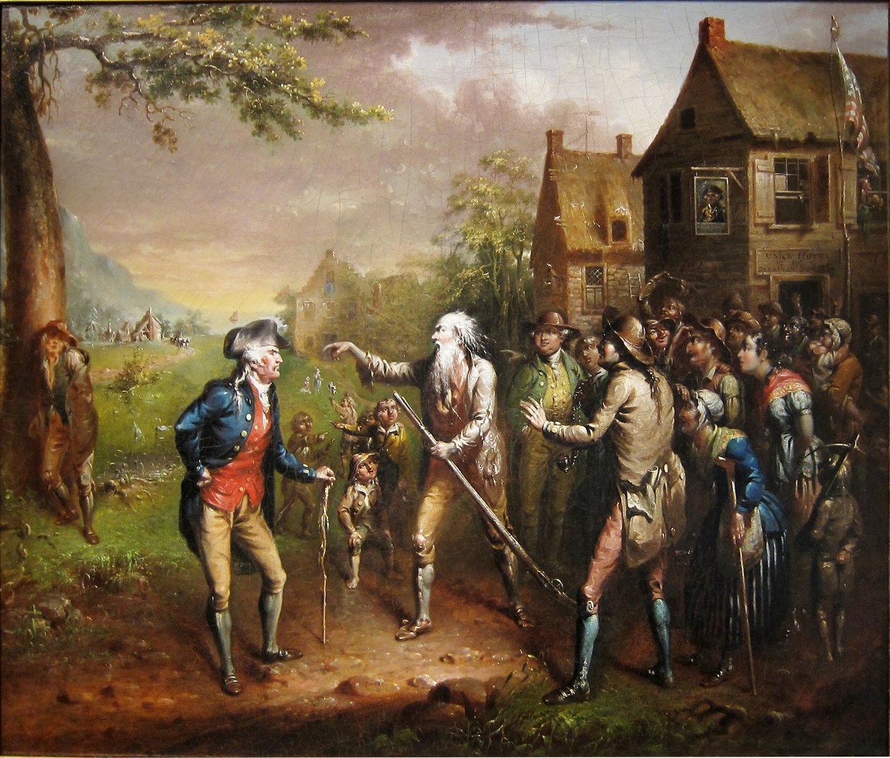 Rip Van Winkle door John Quidor
