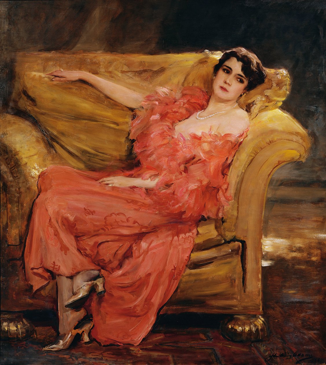 Luise Eisner, later prinses Odescalchi door John Quincy Adams