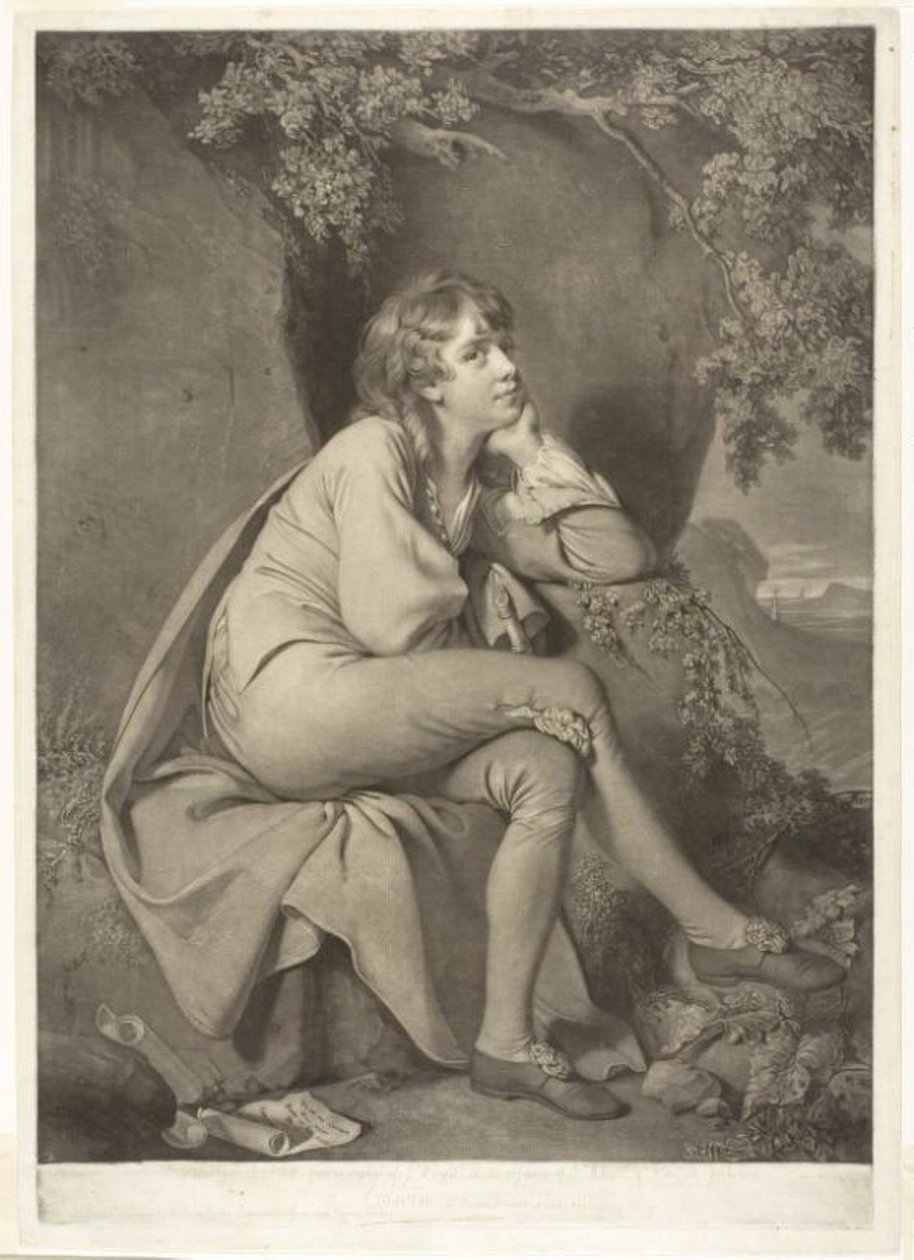 Edwin door John Raphael Smith