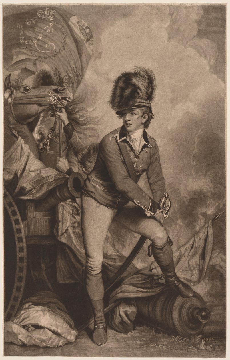 James Heath door John Raphael Smith