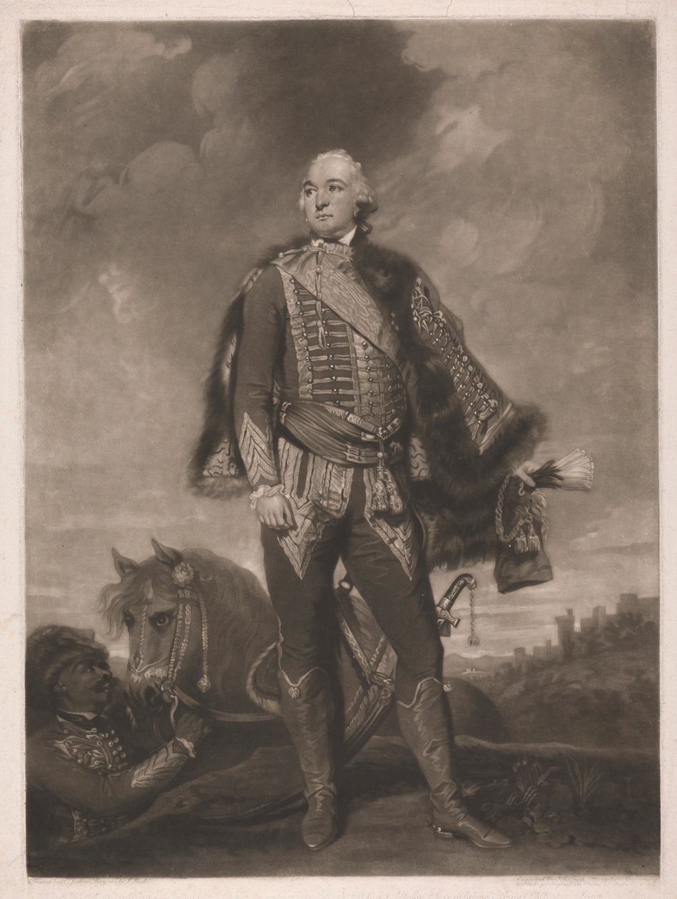 Louis Philippe Joseph, Hertog van Orleans door John Raphael Smith