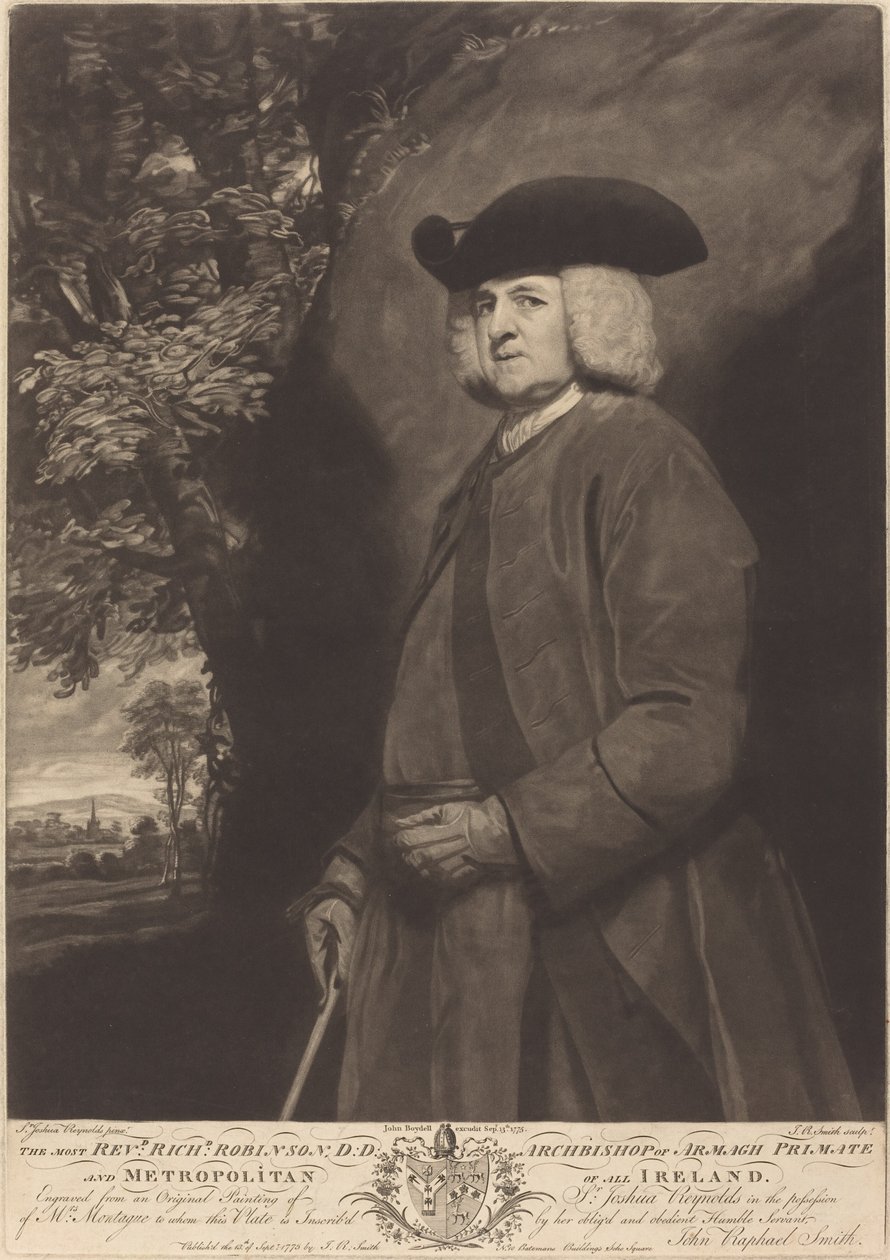 Richard Robinson door John Raphael Smith