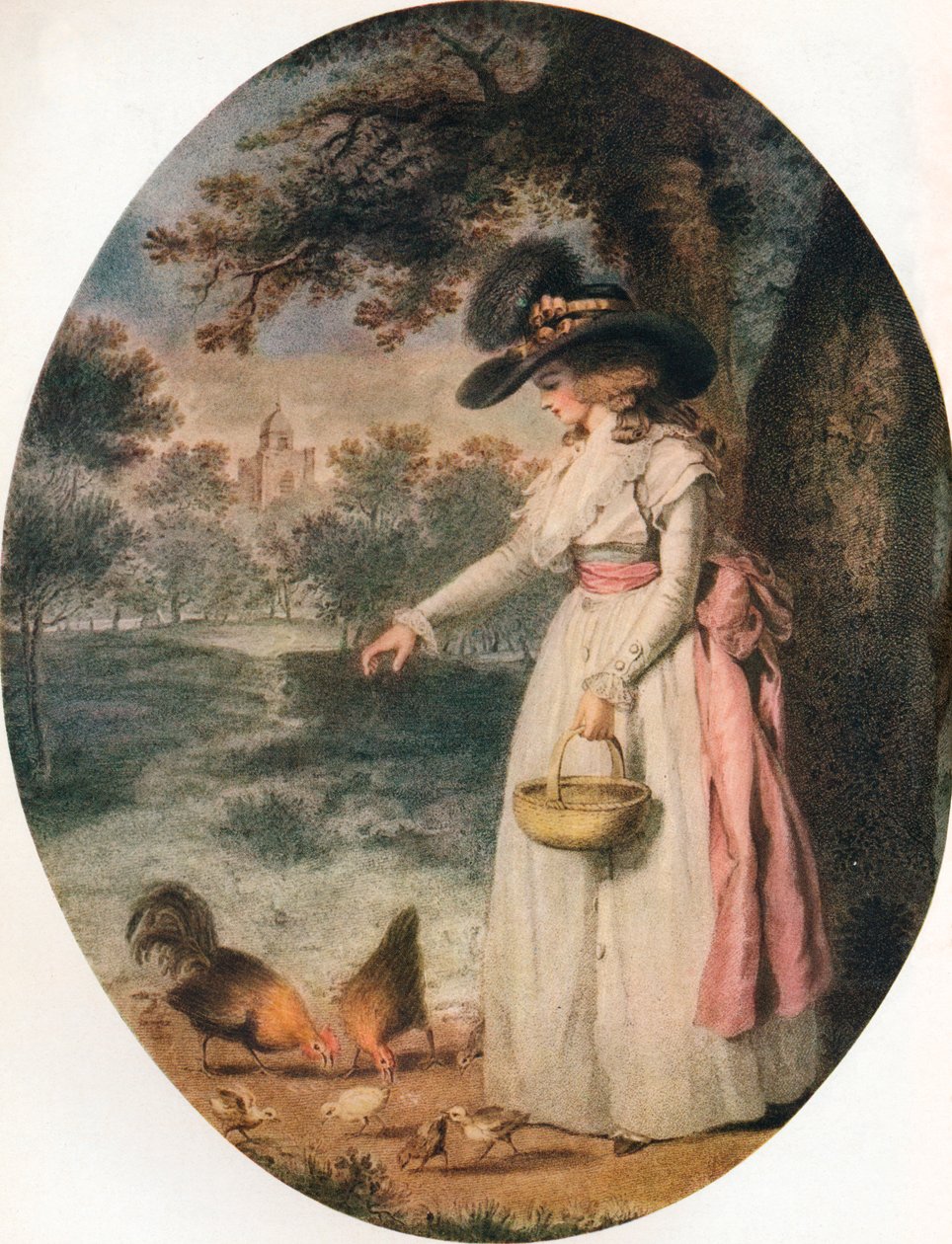 Rustieke arbeid, c18e eeuw door John Raphael Smith
