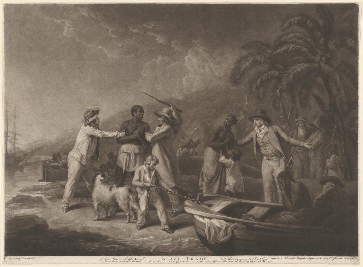 Slavenhandel door John Raphael Smith
