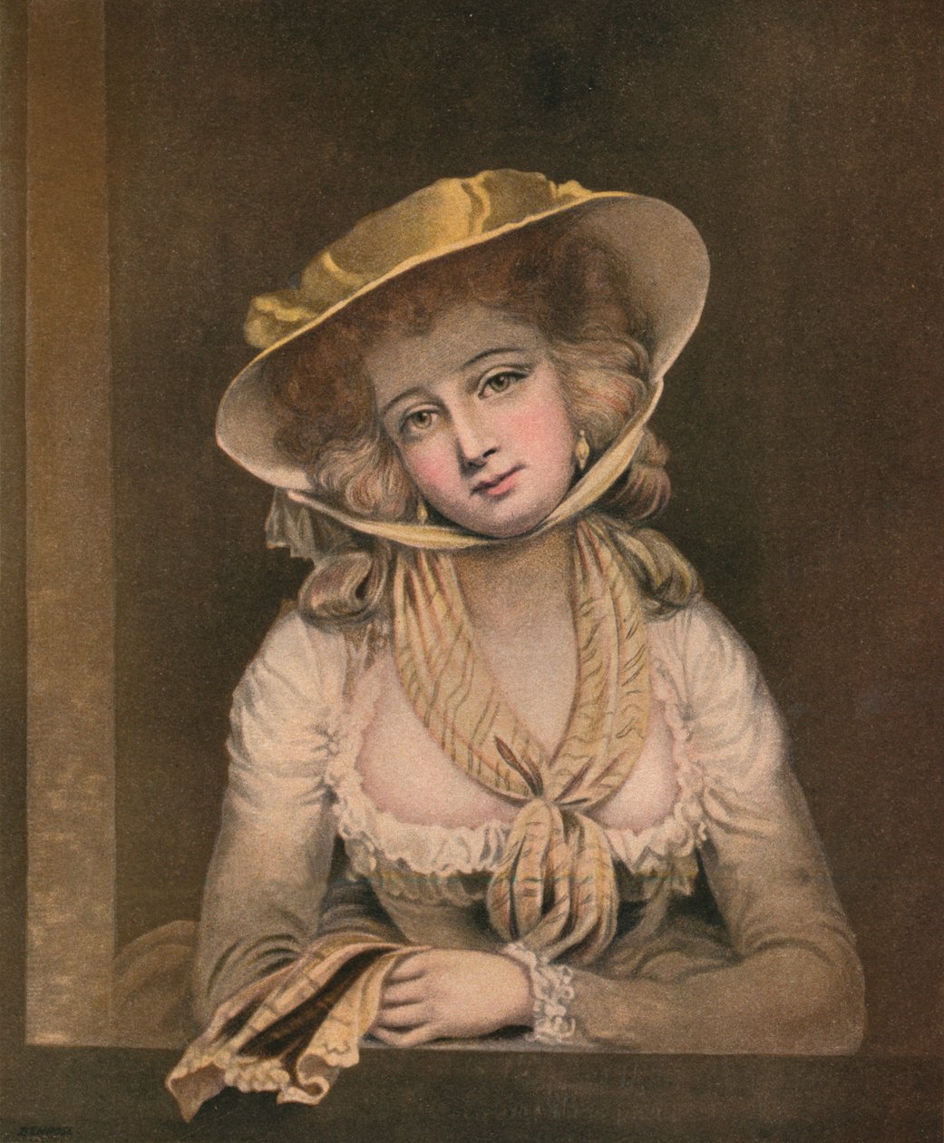 Sophia Western, 18e eeuw, 1902 door John Raphael Smith