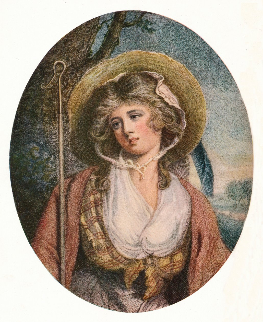 De herderin door John Raphael Smith