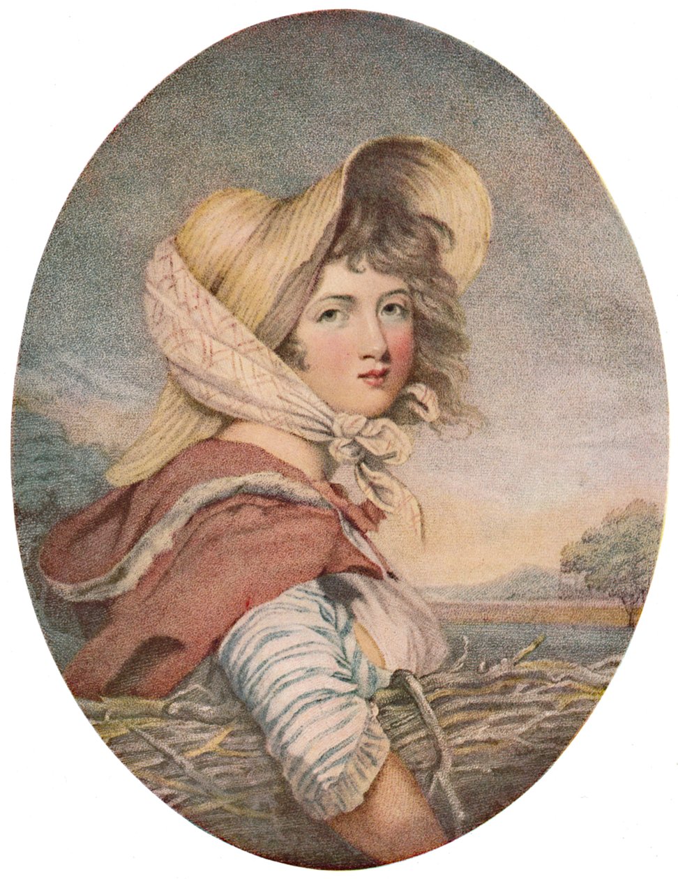 De Houtnimf door John Raphael Smith