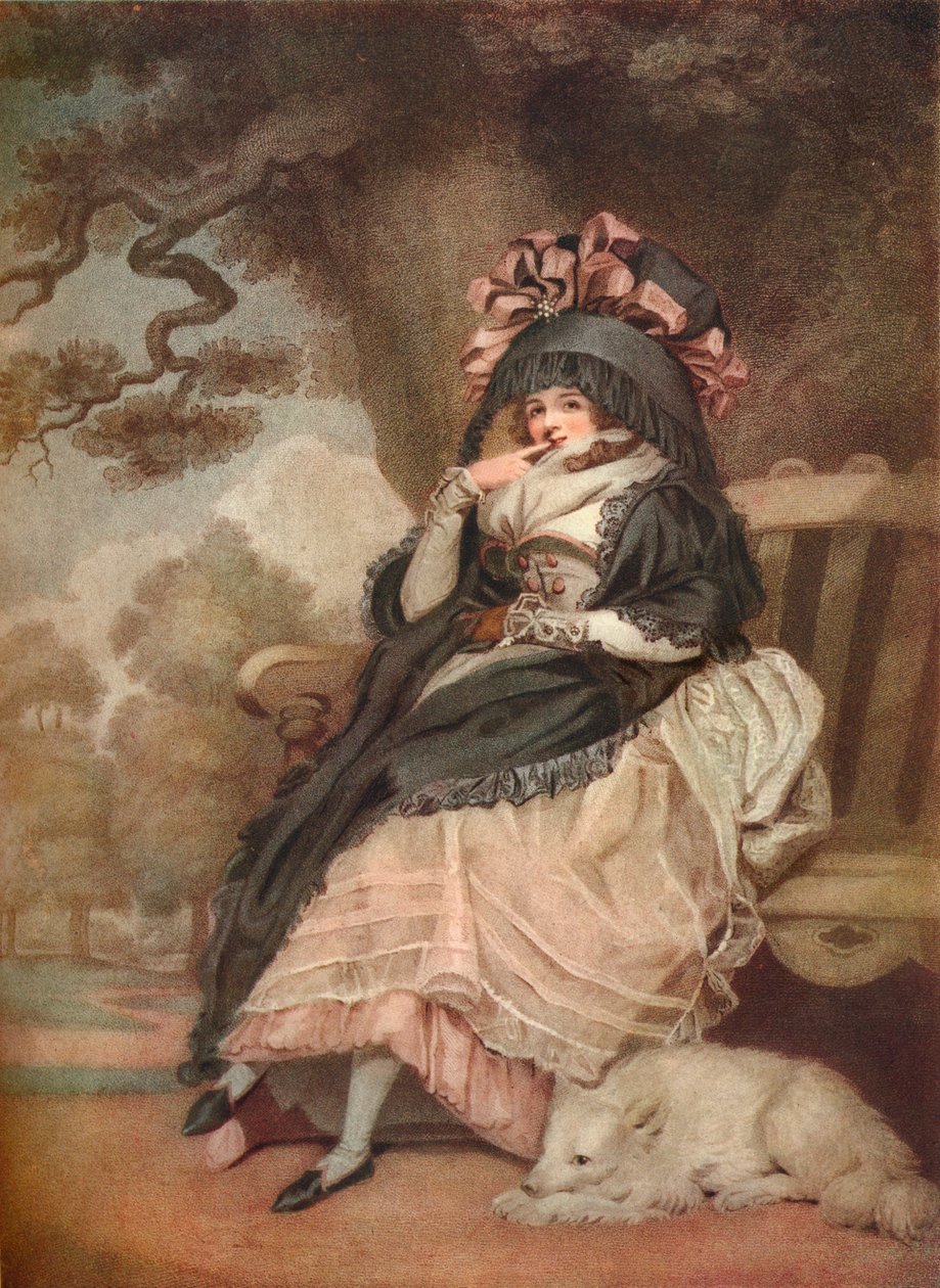 Wat U Wilt, ca. 1790 door John Raphael Smith