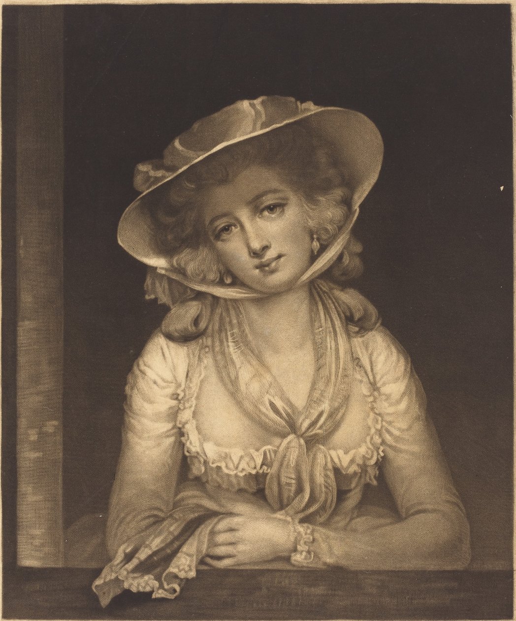 Phoebe Hoppner door John Raphael Smith after John Hoppner