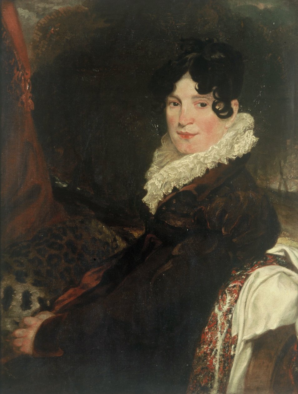 Mevrouw Jane Loddiges, née Creighton door John Renton