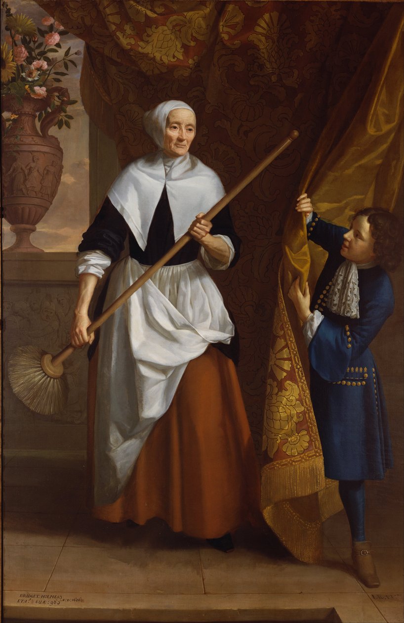 Bridget Holmes (1591-1691) door John Riley