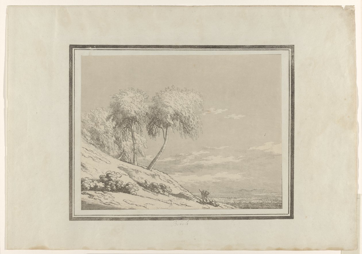 Berk door John Robert Cozens