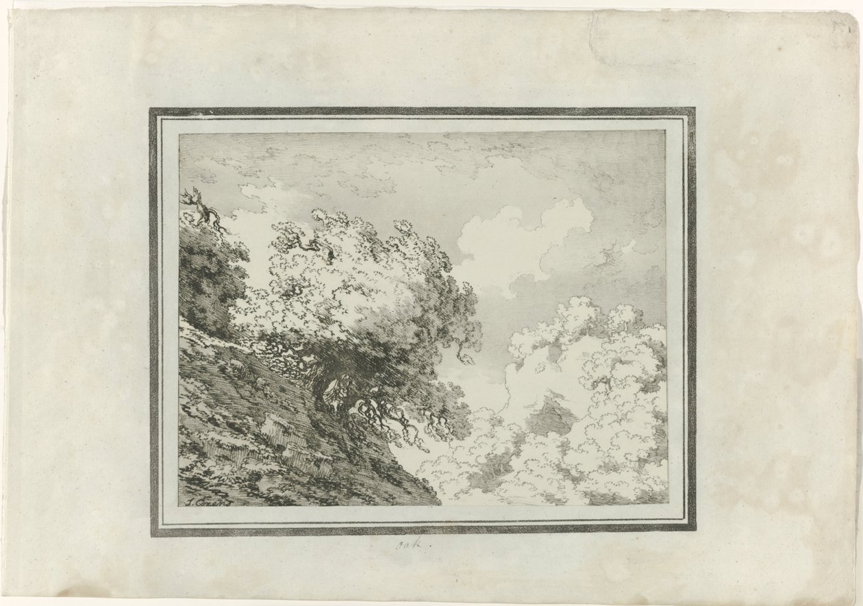 Eik door John Robert Cozens