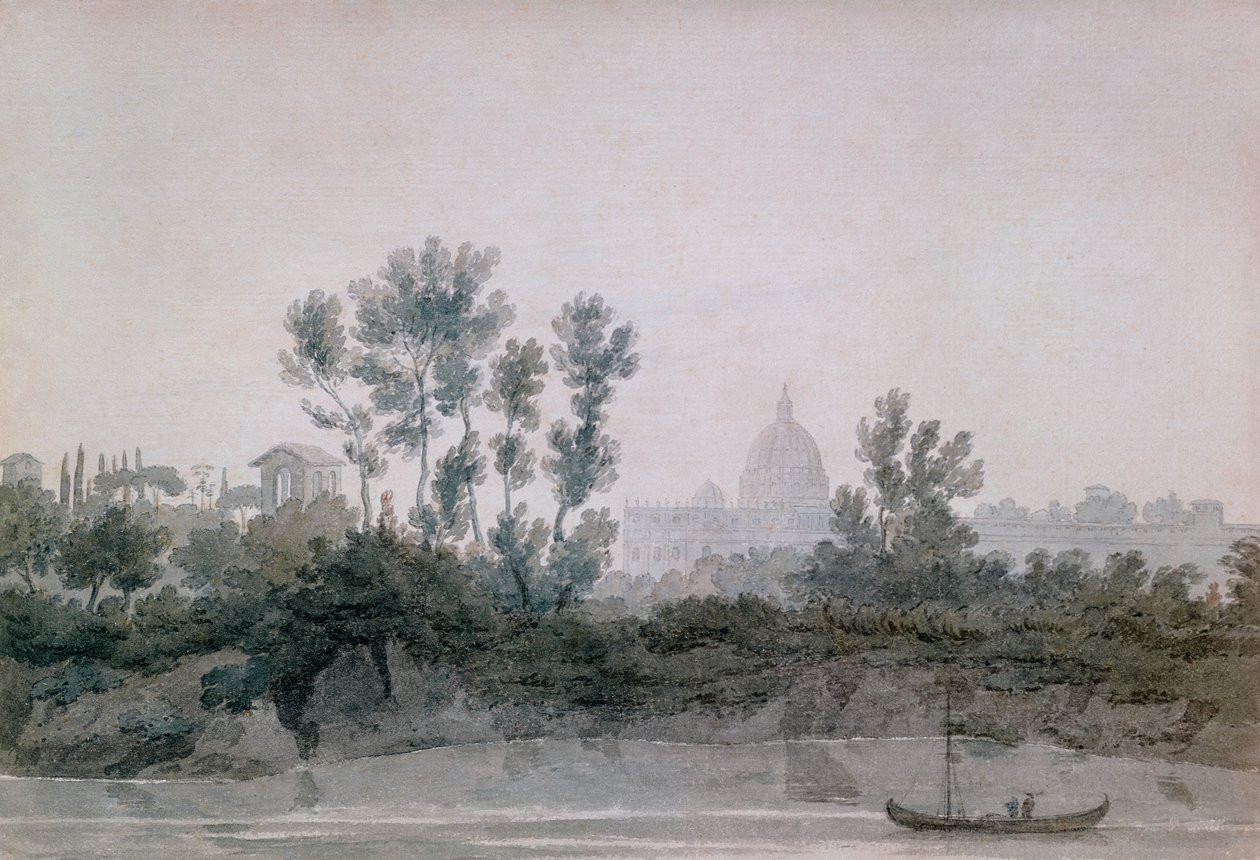 Rome door John Robert Cozens