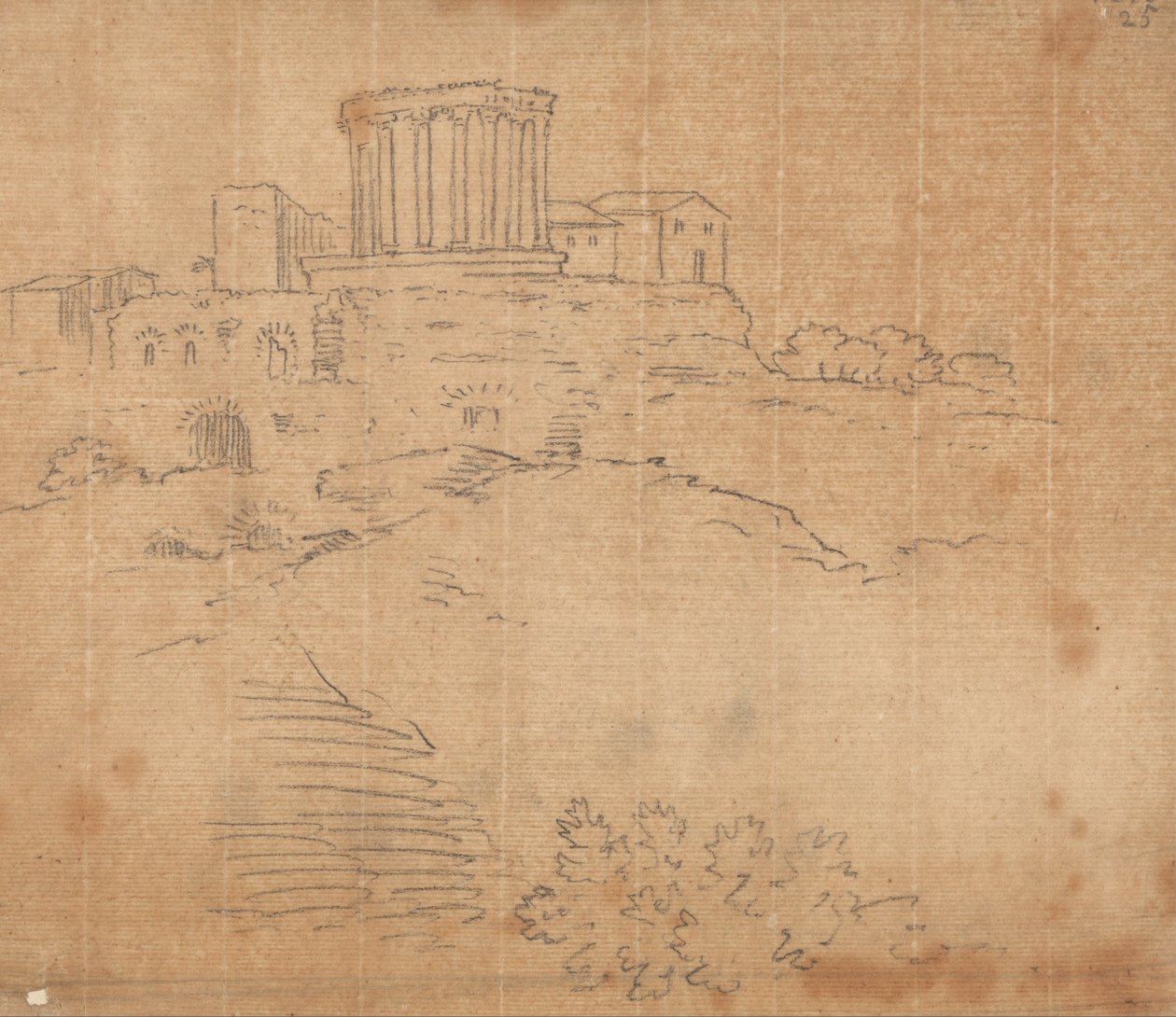 Ruïnes door John Robert Cozens