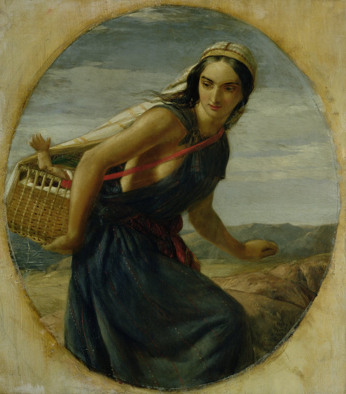 Een Israëlische Moeder, 1857-1860 door John Rogers Herbert