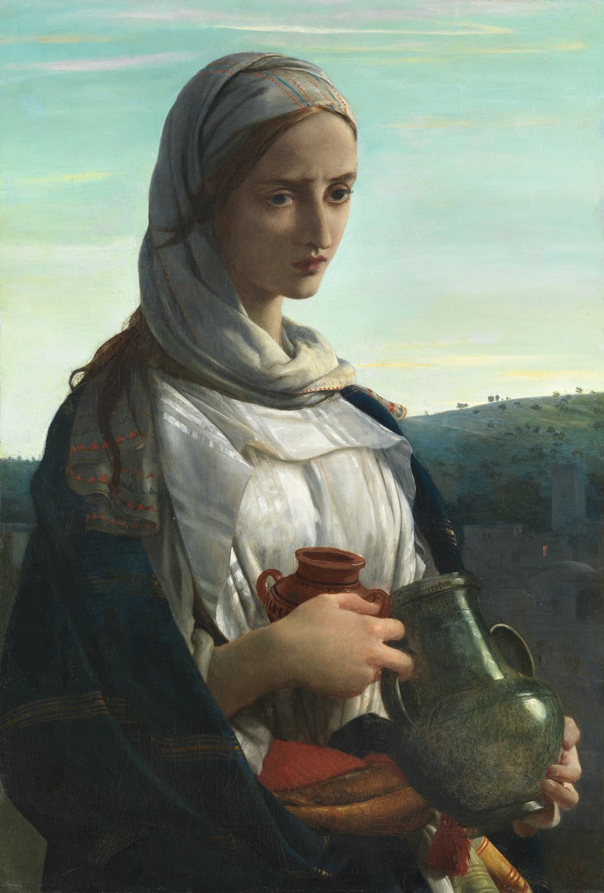 Maria Magdalena door John Rogers Herbert