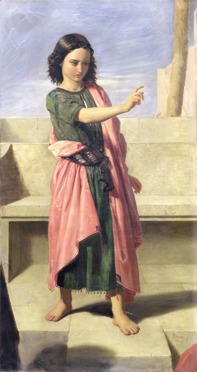 Het Oordeel van Daniël, 1851 door John Rogers Herbert