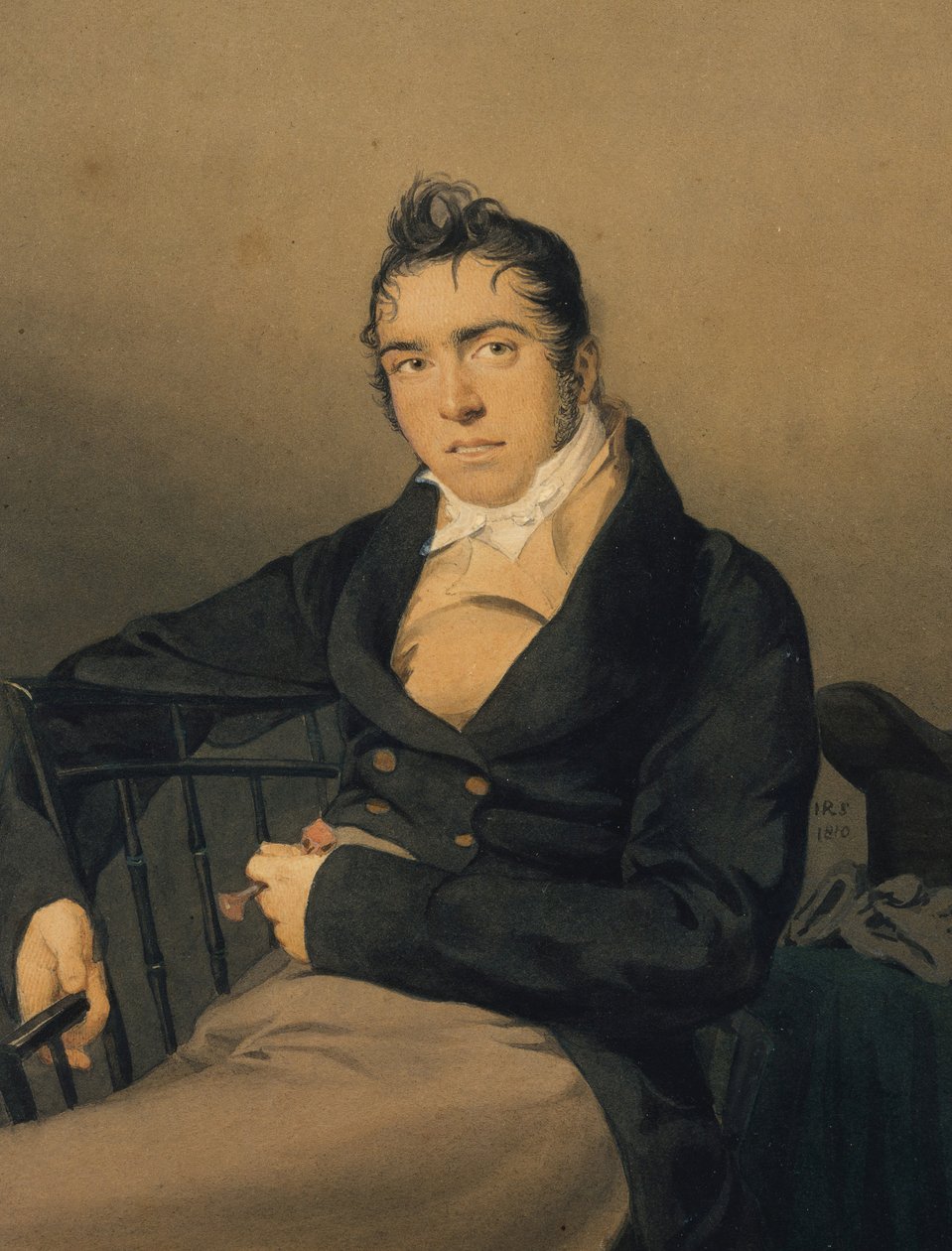Allan Melville, 1810 door John Rubens Smith