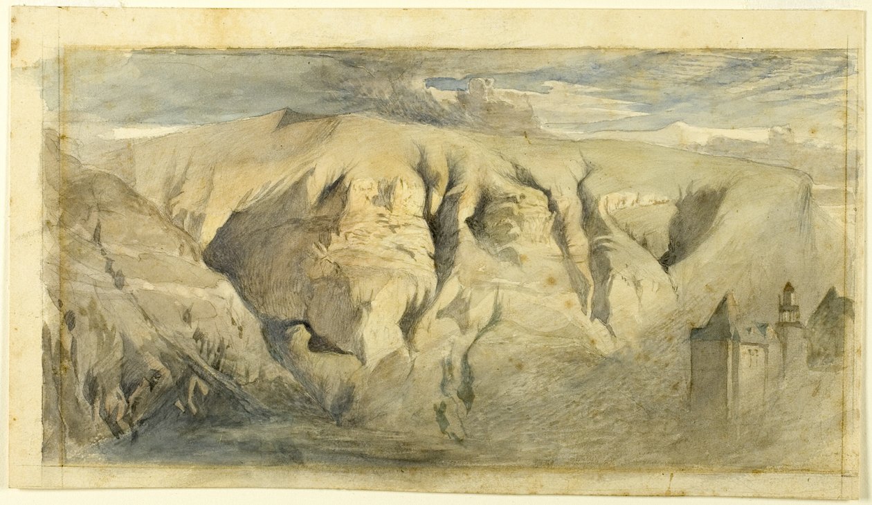 Mont Salève door John Ruskin