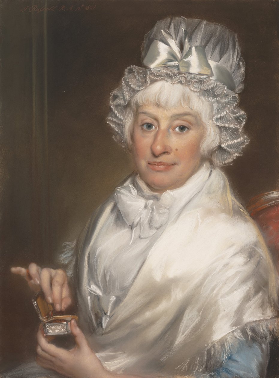Mevrouw Robert Shurlock Sr. Ann Manwaring, 1801 door John Russell