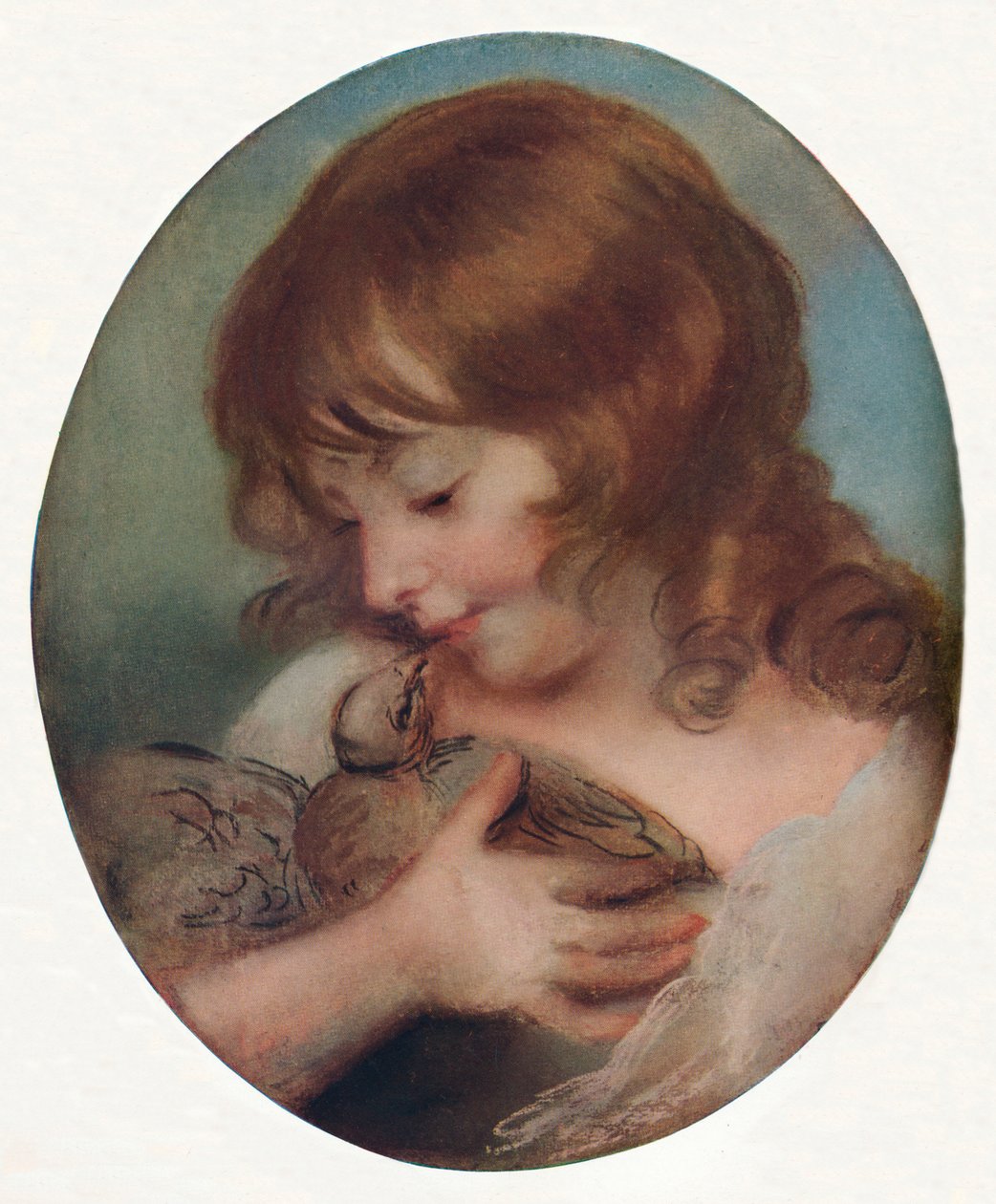 Mevrouw Shurlock Henrietta Russell, ca. 1799 door John Russell