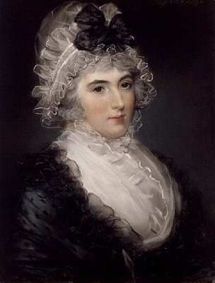 Portret van Janet Grizel Cuming door John Russell