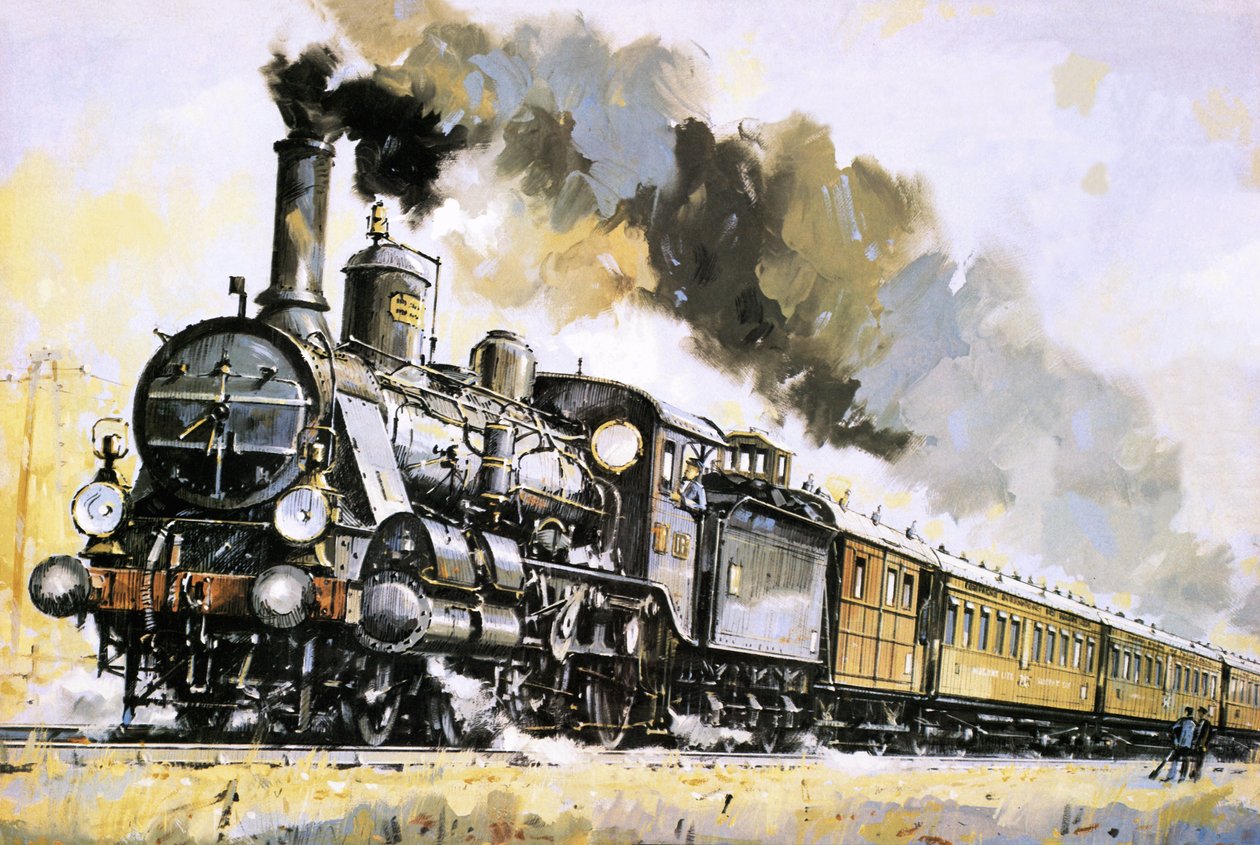 De Orient Express, geïntroduceerd in 1883 door John S. Smith