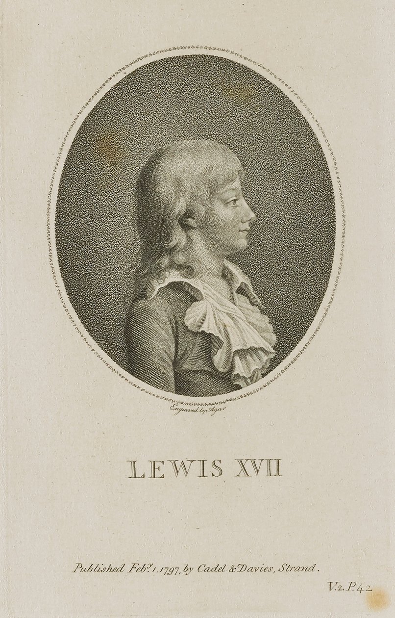 Lewis XVII door John Samuel Agar