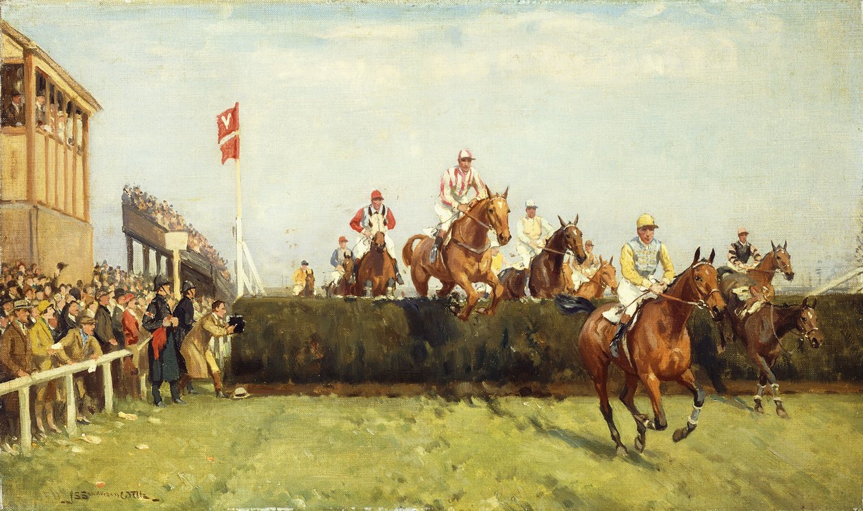 De Grand National Steeplechase: Valentine
