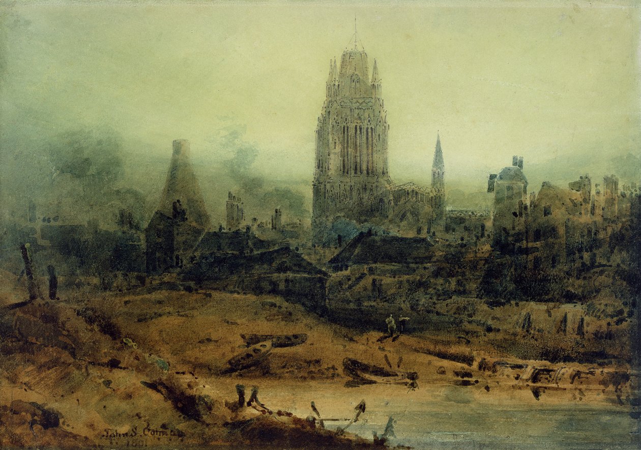 Bristol, 1801 door John Sell Cotman