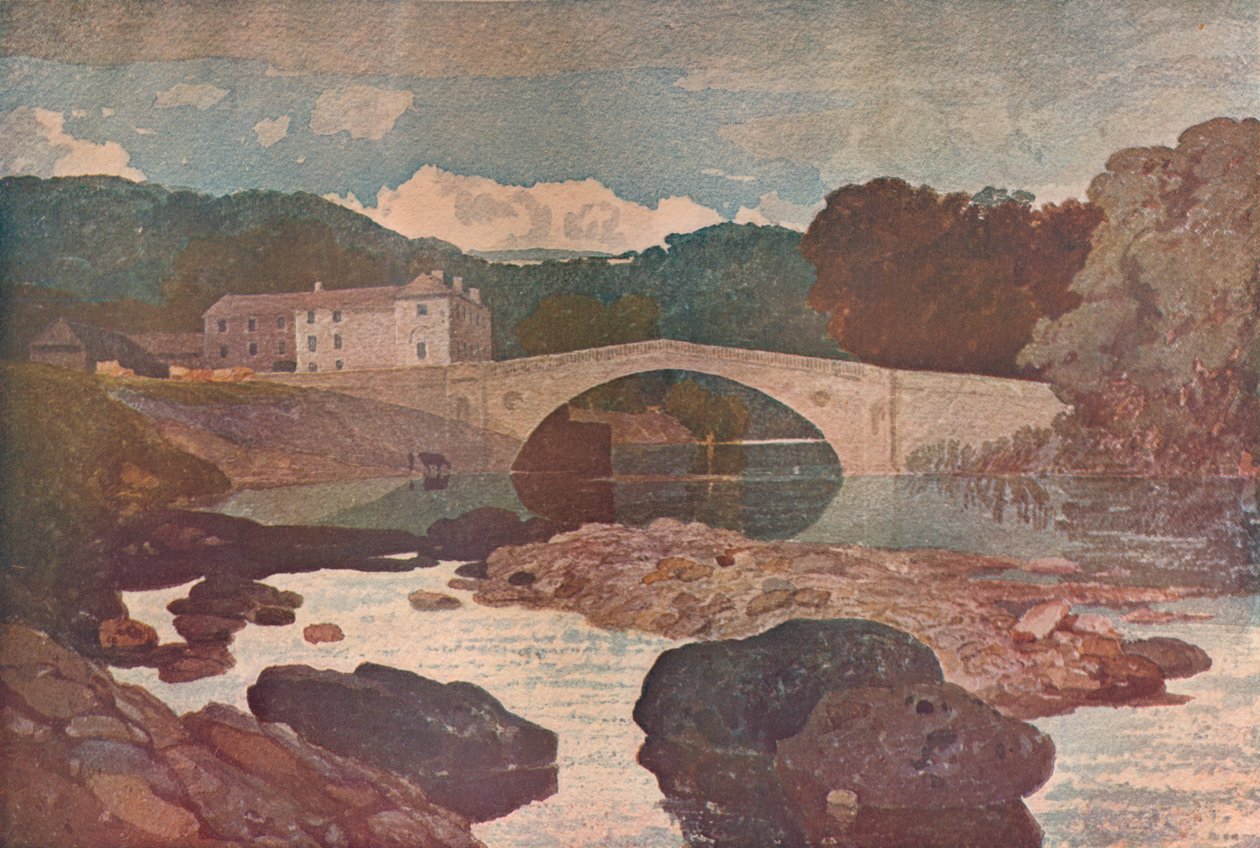 Greta Brug, ca. 1807, 1911 door John Sell Cotman