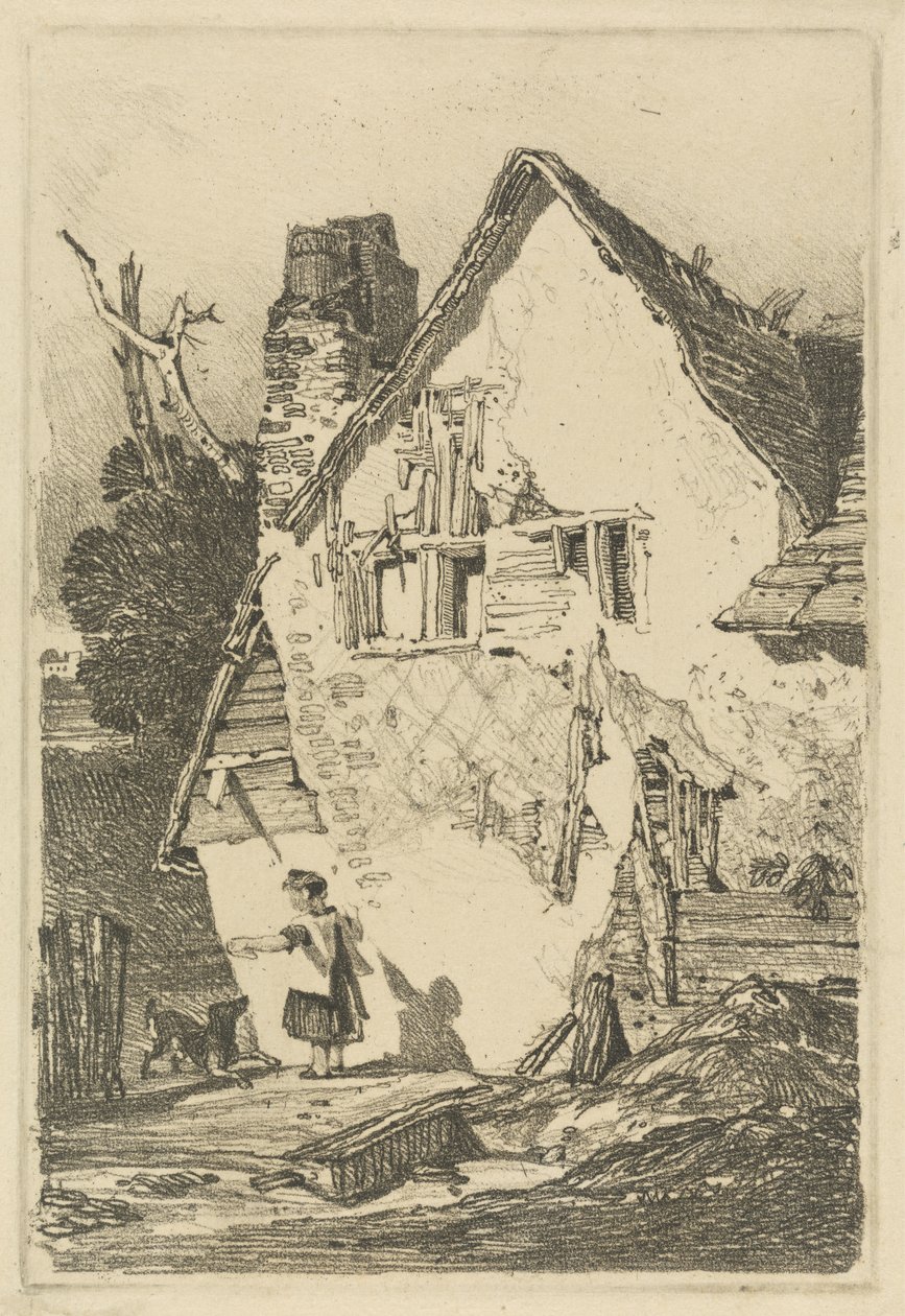 Lakenham, c.1808 door John Sell Cotman
