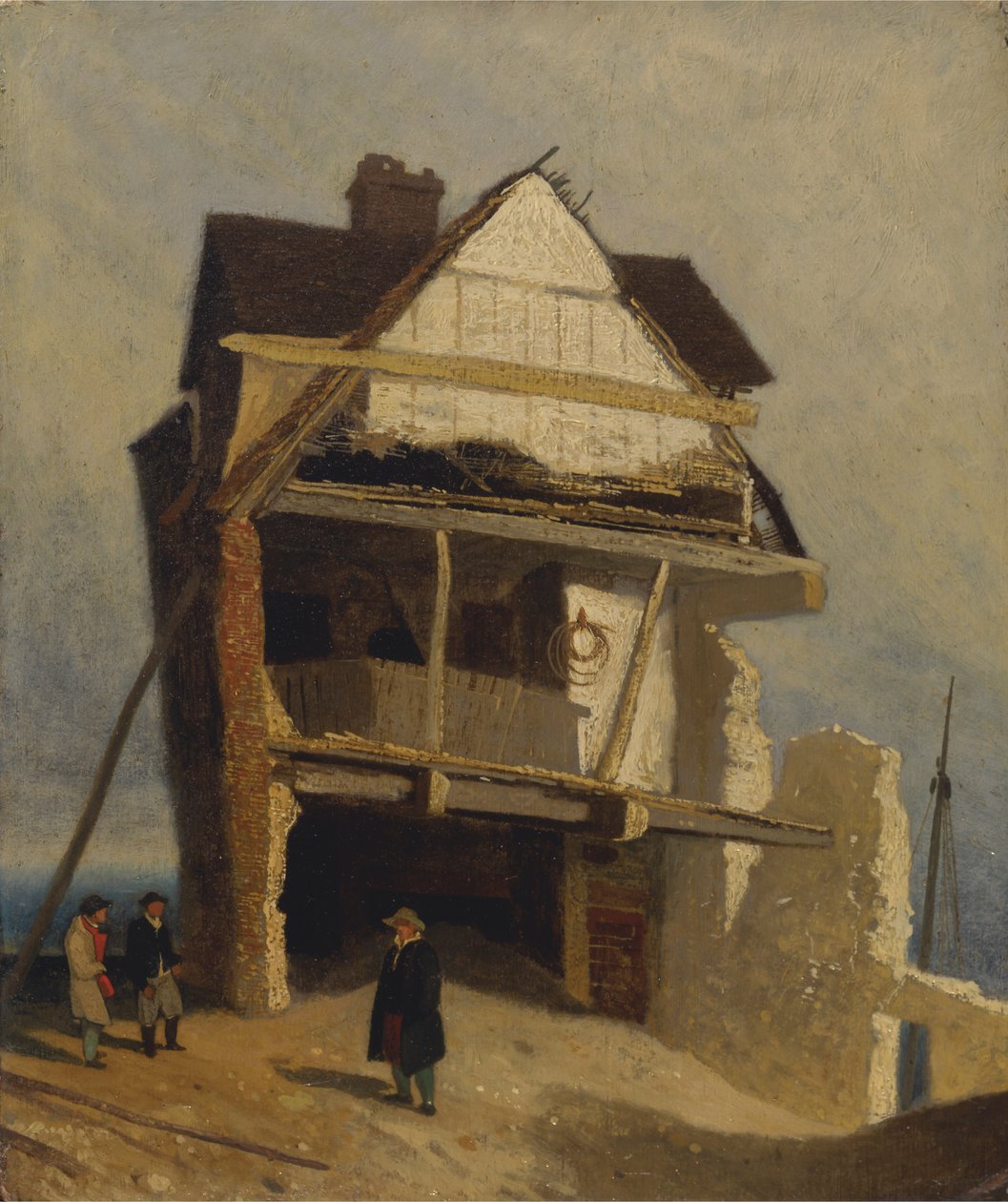 Vervallen huis door John Sell Cotman