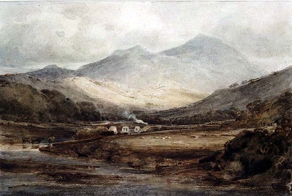Tan-y-bwlch, Merionethshire door John Sell Cotman