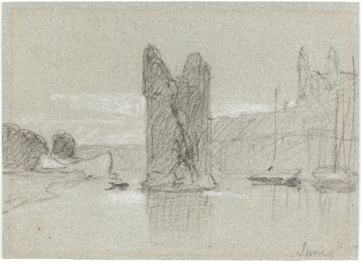 De Duivelstoren door John Sell Cotman