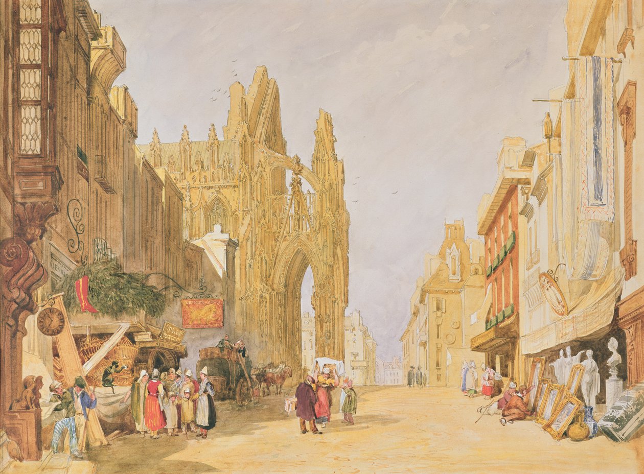 Onbekend Beeld door John Sell Cotman