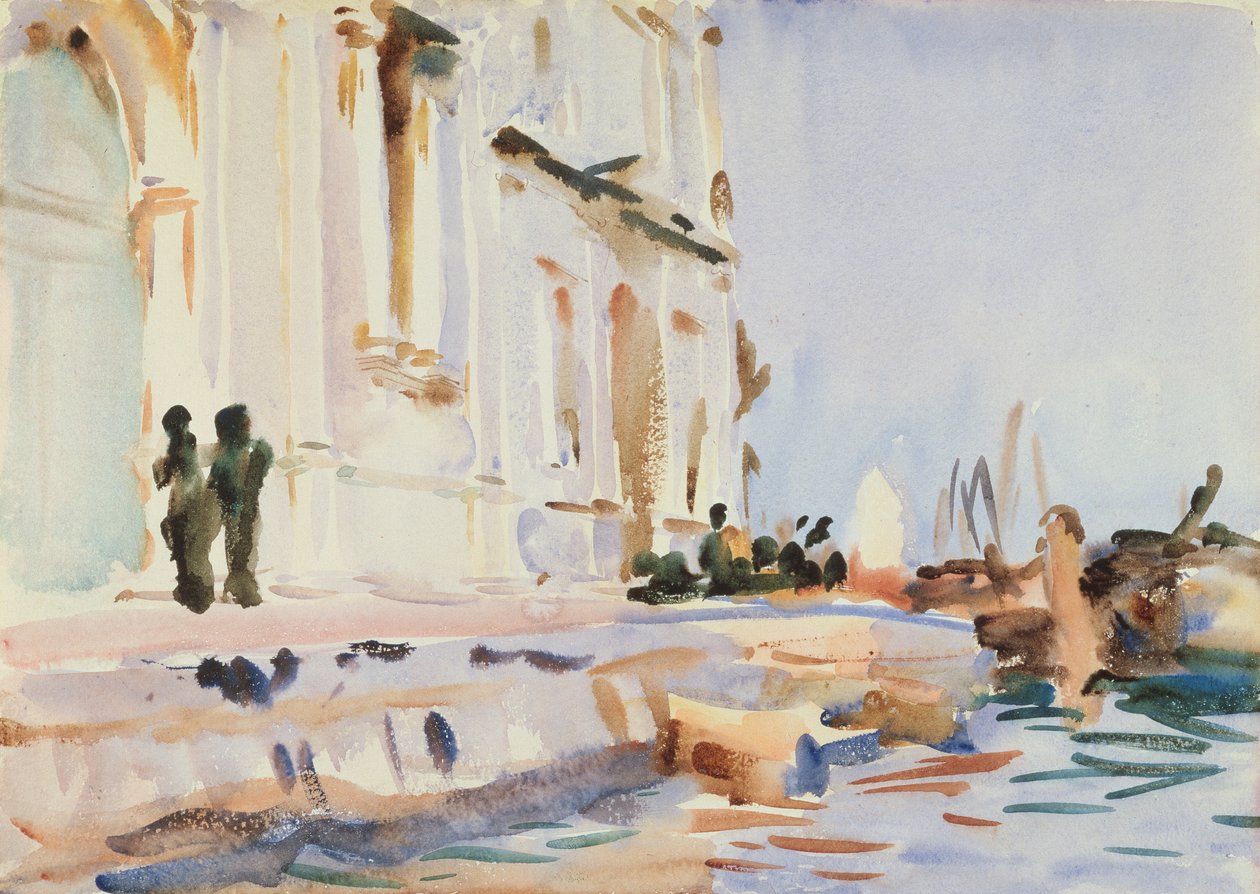 All Ave Maria door John Singer Sargent