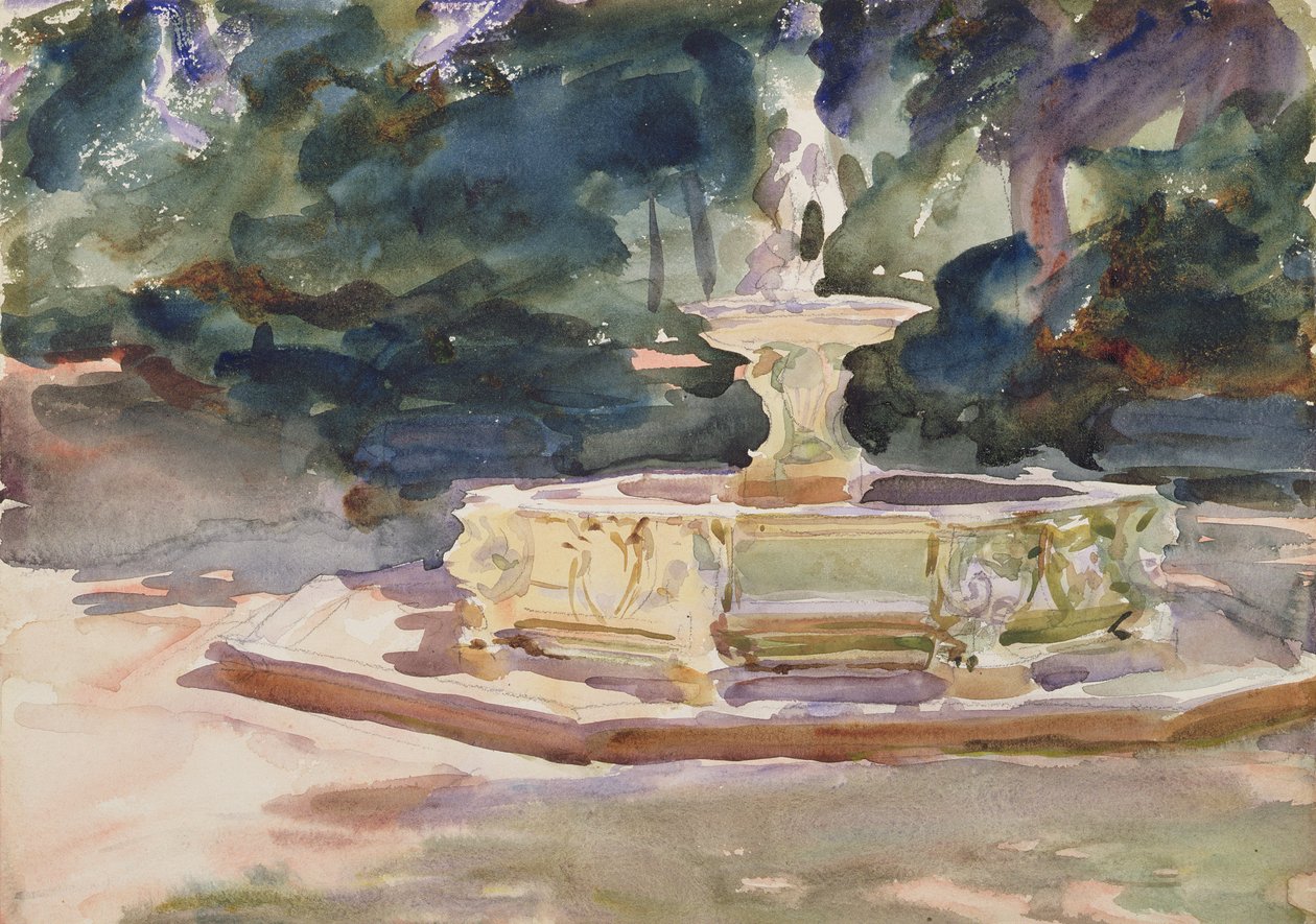 Aranjuez door John Singer Sargent
